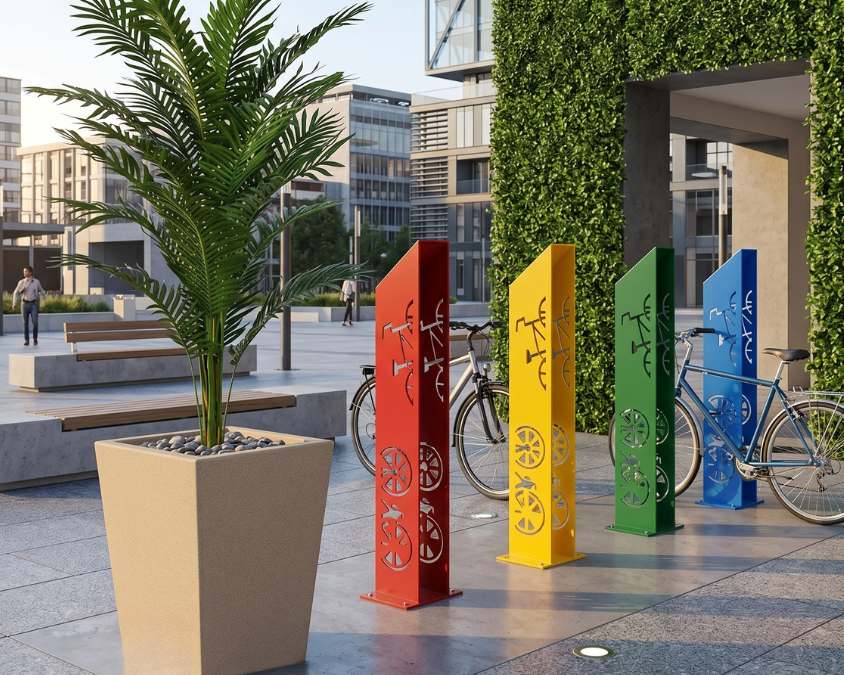 Mobiliario urbano sostenible
