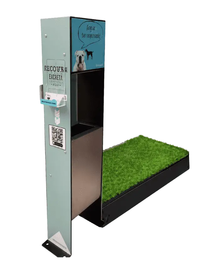Dispensador pet friendly Entorno Azul