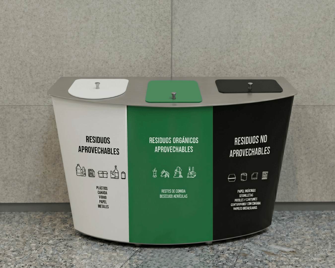 Punto Ecológico Alto Tráfico