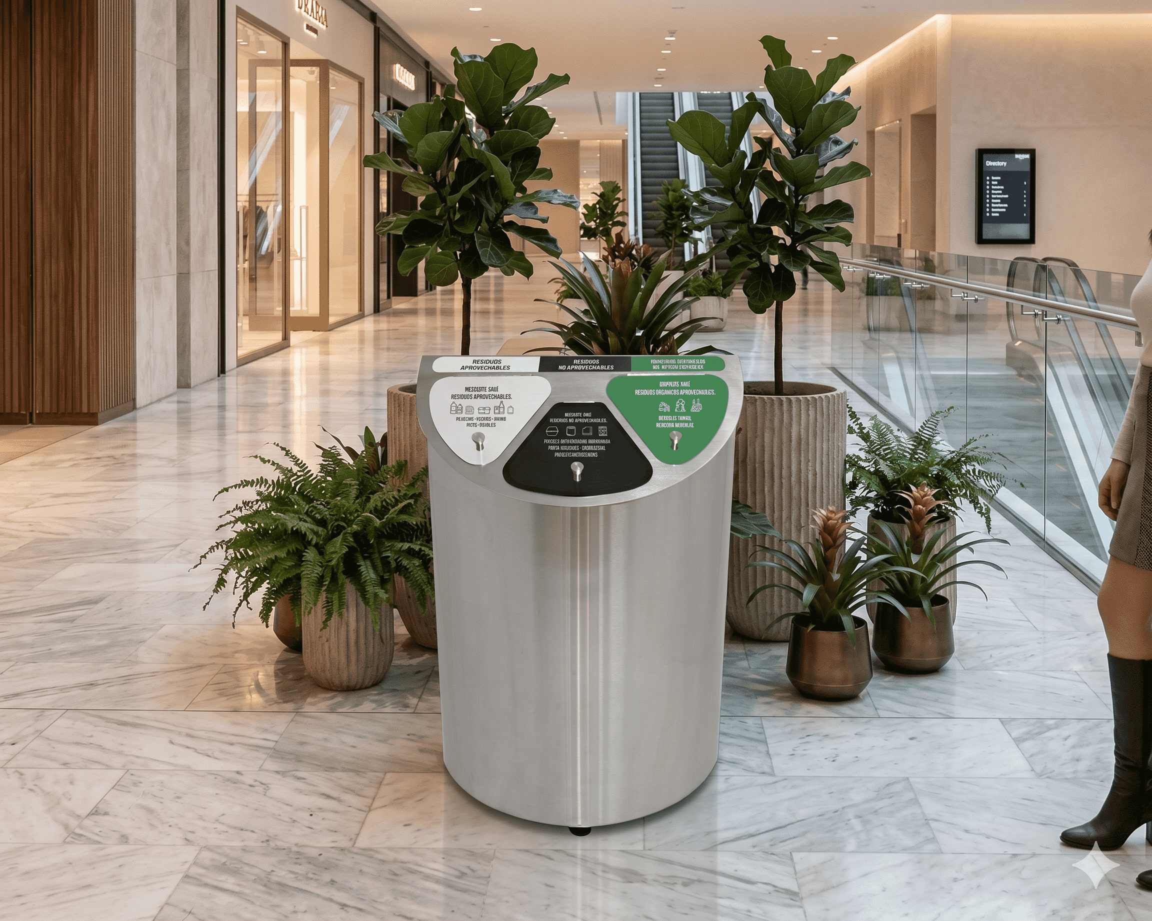 Módulo Reciclaje Compacto