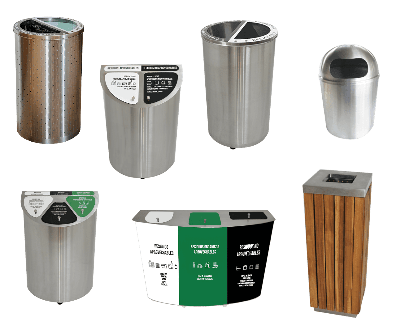 Puntos ecológicos sostenibles para conjuntos residenciales y hogares