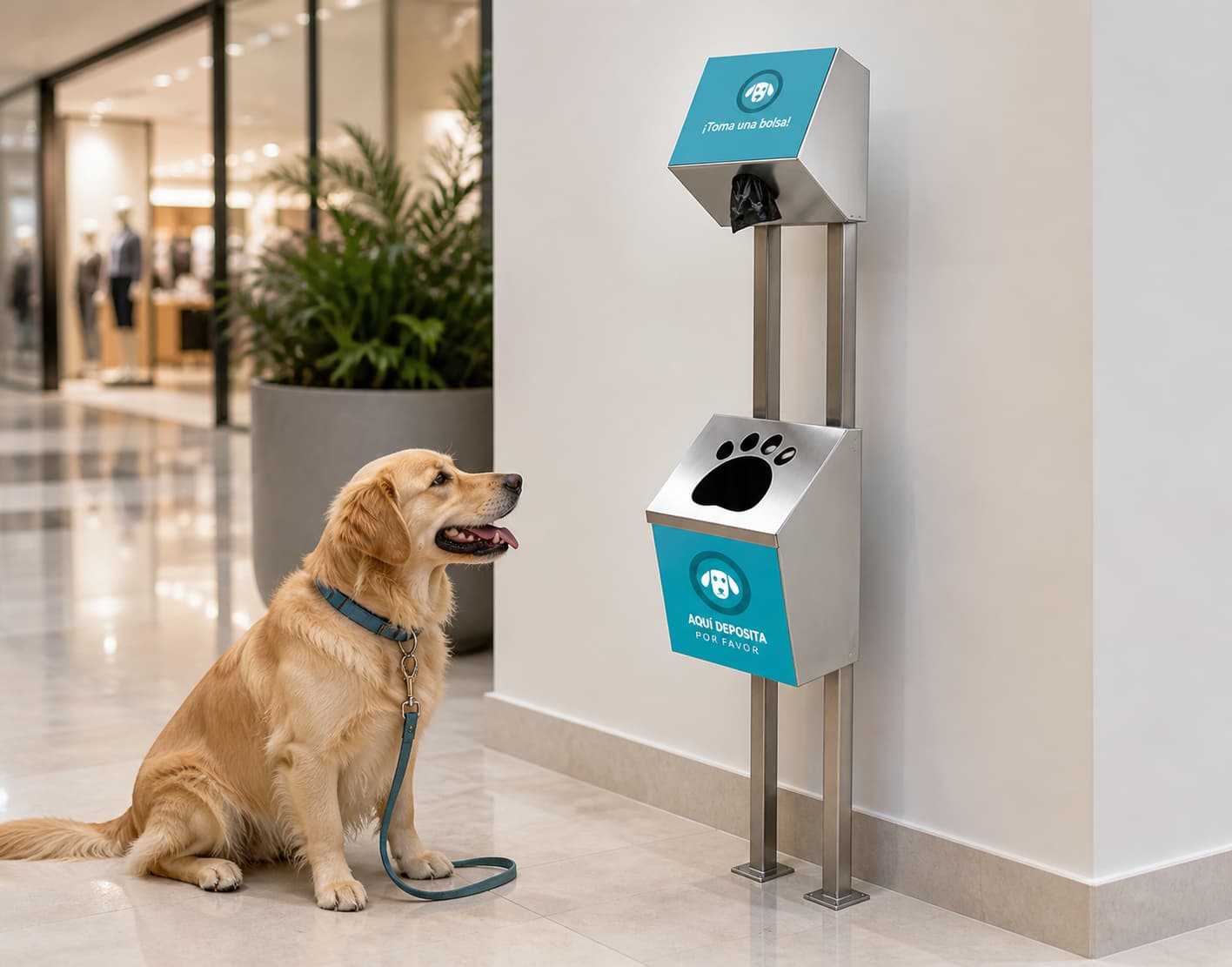 Dispensador pet friendly