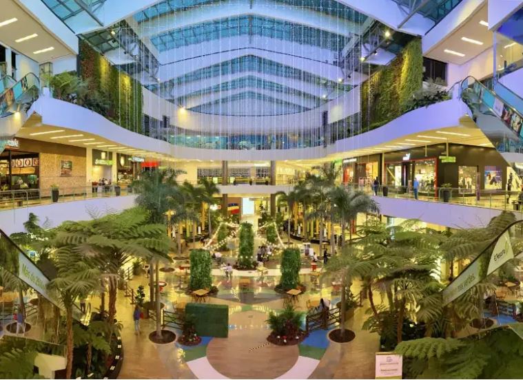 Proyecto centro comercial