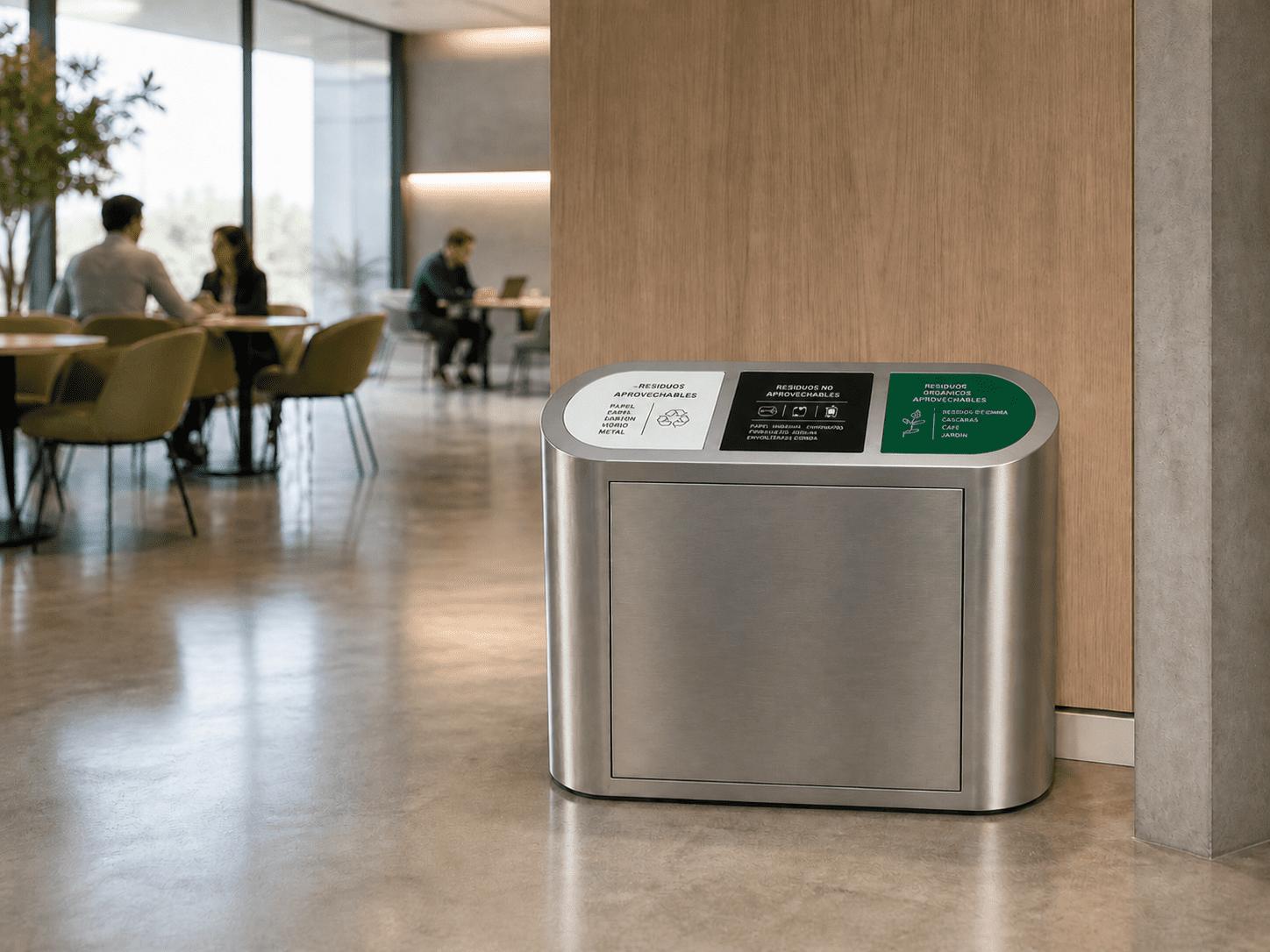 Estación modular para cafeterías corporativas